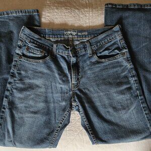 Men's Levi Strauss Relaxed Fit 30x32